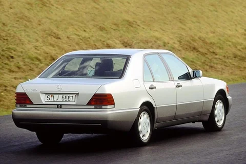 Mercedes-Benz Třída S 300 SD 1993 view 7