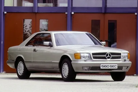 Mercedes-Benz Třída S 560 SEC 1985 view 5