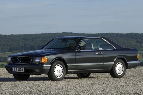 Mercedes-Benz Třída S 560 SEC 1985 view 3