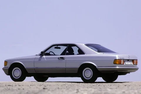 Mercedes-Benz Κλάση S 500 SEC 1982 view 7