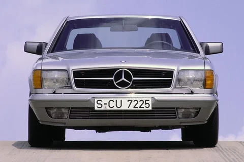 Mercedes-Benz Κλάση S 500 SEC 1982 view 2