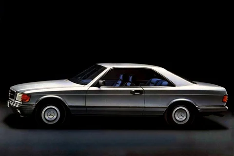 Mercedes-Benz Κλάση S 500 SEC 1982 view 3