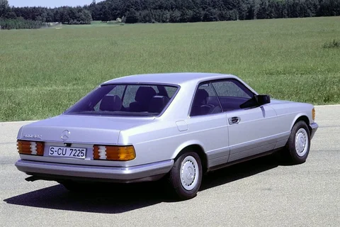 Mercedes-Benz Κλάση S 500 SEC 1982 view 4