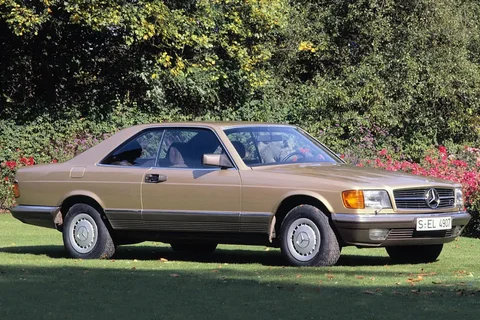 Mercedes-Benz Κλάση S 500 SEC 1982 view 6