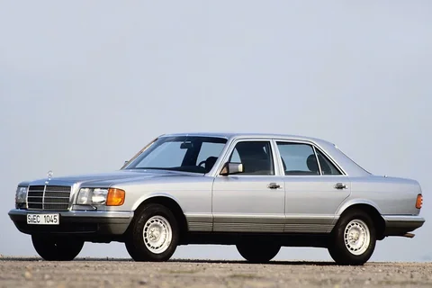 Mercedes-Benz Třída S 500 SEL 1980 view 3