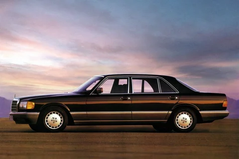Mercedes-Benz Κλάση S 500 SE 1985 view 8