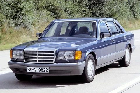Mercedes-Benz Κλάση S 500 SE 1985 view 2