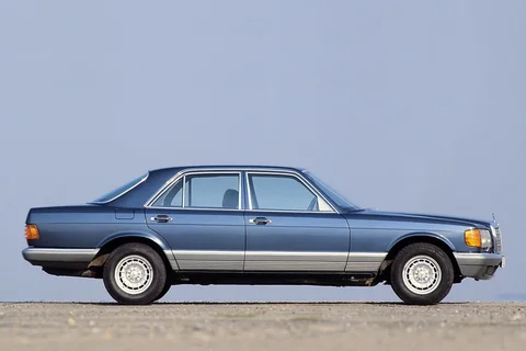Mercedes-Benz Třída S 500 SEL 1980 view 5