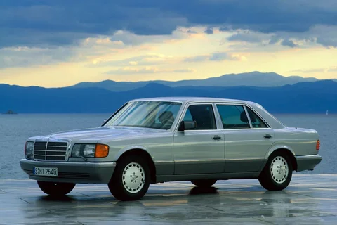 Mercedes-Benz Κλάση S 500 SE 1985 view 3