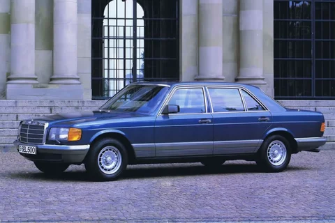 Mercedes-Benz Třída S 500 SEL 1980 view 6