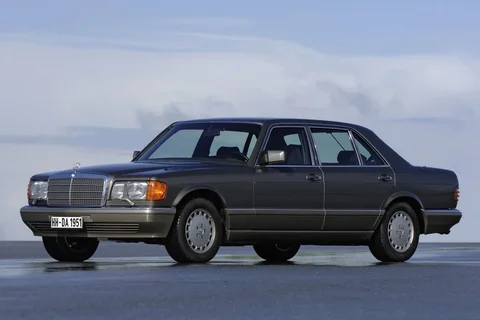 Mercedes-Benz Κλάση S 500 SE 1985 view 4