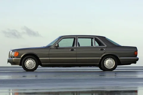 Mercedes-Benz Κλάση S 500 SE 1985 view 5