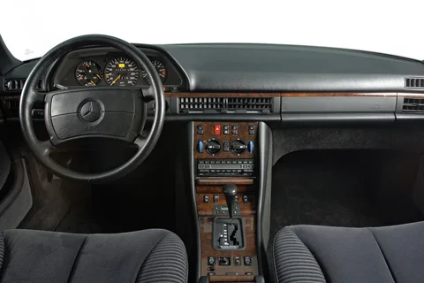 Mercedes-Benz Κλάση S 500 SE 1985 view 6