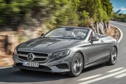 Mercedes-Benz Třída S S 500 Cabriolet 2016 view 2