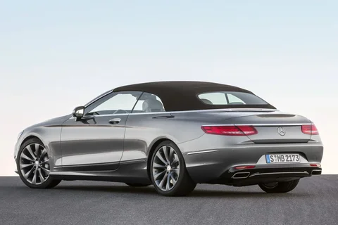 Mercedes-Benz Třída S S 500 Cabriolet 2016 view 3
