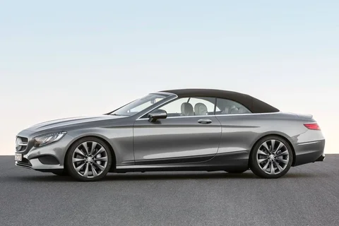 Mercedes-Benz Třída S S 500 Cabriolet 2016 view 4
