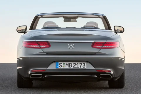 Mercedes-Benz Třída S S 500 Cabriolet 2016 view 5