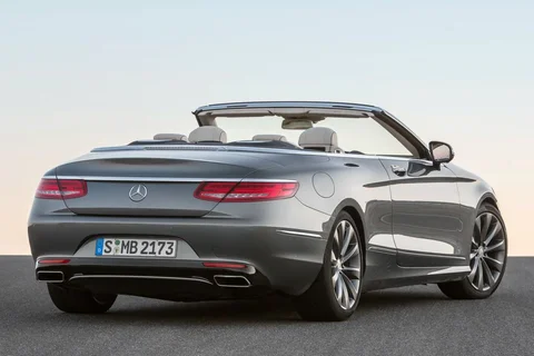 Mercedes-Benz Třída S S 500 Cabriolet 2016 view 6