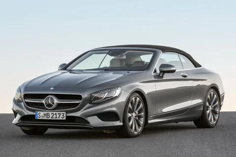 Mercedes-Benz Třída S S 500 Cabriolet 2016 view 7