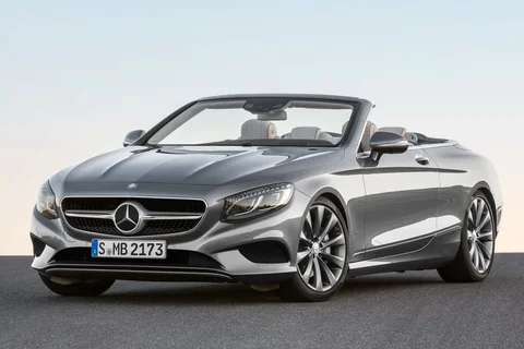 Mercedes-Benz Třída S S 500 Cabriolet 2016 view 8