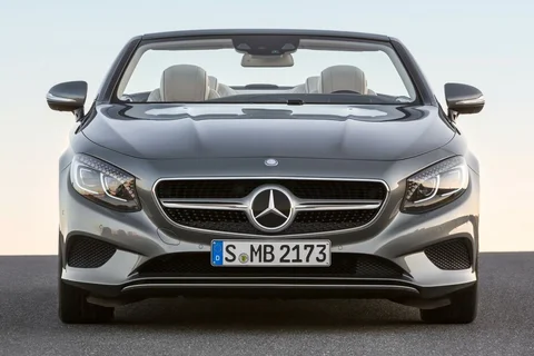 Mercedes-Benz Třída S S 500 Cabriolet 2016 view 9