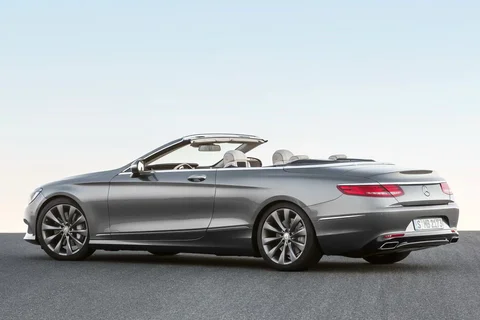 Mercedes-Benz Třída S S 500 Cabriolet 2016 view 10