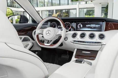 Mercedes-Benz Třída S S 500 Cabriolet 2016 view 11