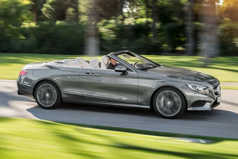 Mercedes-Benz Třída S S 500 Cabriolet 2016 view 12