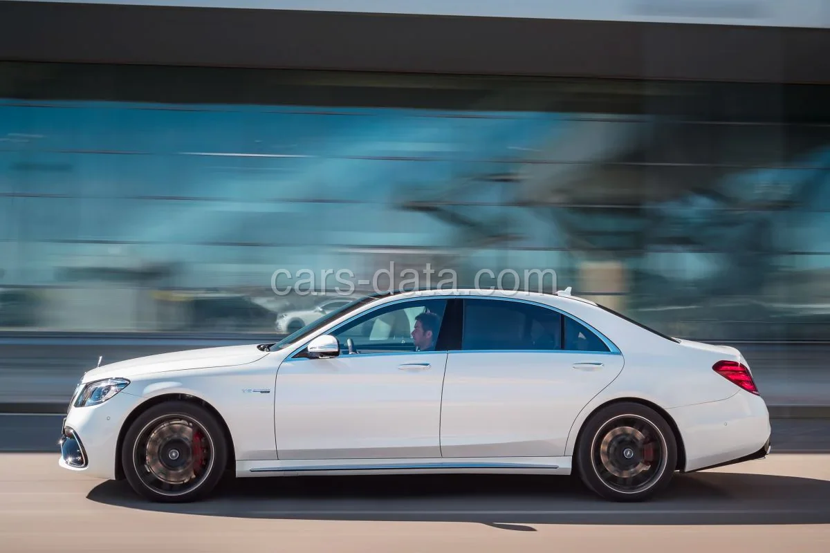 Mercedes-Benz S-Klasse 2017 — Außen 1