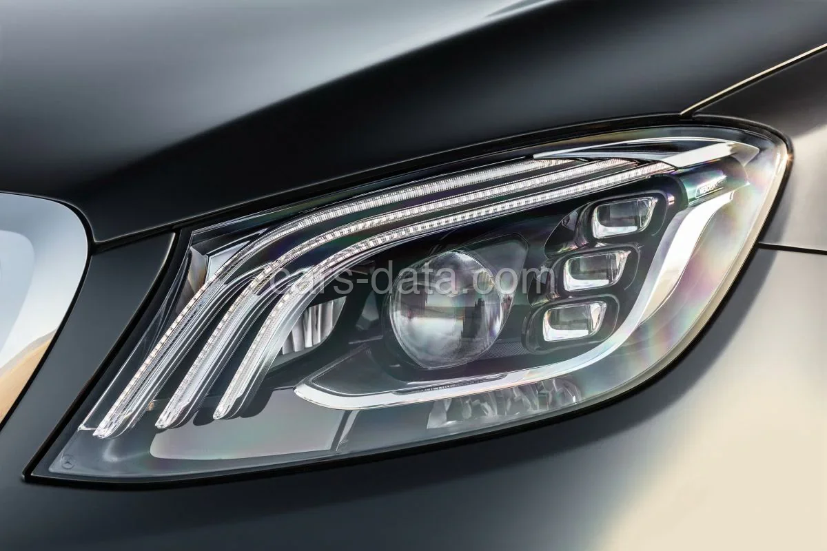 Mercedes-Benz Třída S Maybach S 560 2018 front view