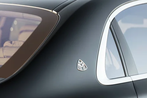 Mercedes-Benz Třída S Maybach S 560 2018 view 4