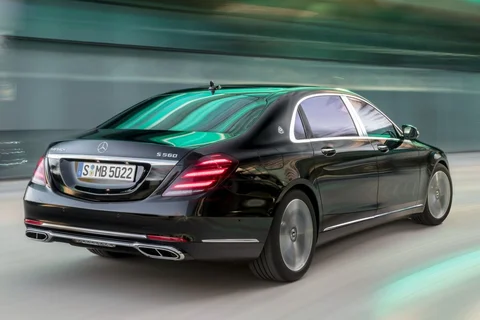 Mercedes-Benz Třída S Maybach S 560 2018 view 9