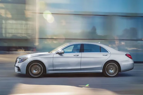 Mercedes-Benz Κλάση S S 560 e Long 2018 view 2