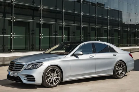 Mercedes-Benz Κλάση S S 560 e Long 2018 view 3