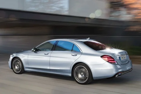 Mercedes-Benz Κλάση S S 560 e Long 2018 view 4