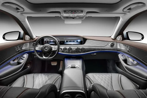 Mercedes-Benz Κλάση S S 560 e Long 2018 view 6