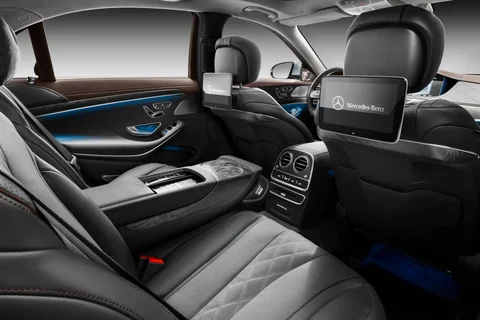 Mercedes-Benz Κλάση S S 560 e Long 2018 view 7