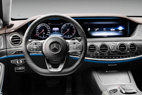 Mercedes-Benz Κλάση S S 560 e Long 2018 view 9