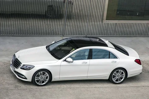 Mercedes-Benz Κλάση S S 560 e Long 2018 view 10