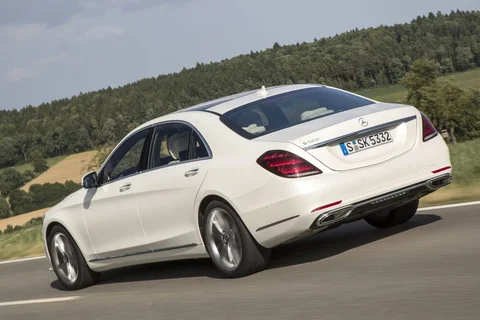 Mercedes-Benz Κλάση S S 560 e Long 2018 view 11