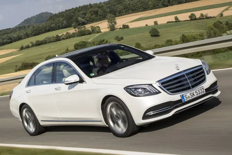 Mercedes-Benz Κλάση S S 560 e Long 2018 view 12