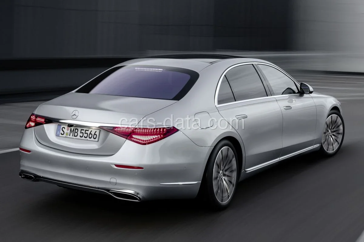 Mercedes-Benz Κλάση S 2020 — Εξωτερικό 1