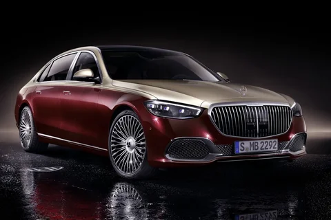 Mercedes-Benz Třída S Maybach S 580 e 4MATIC 2021 view 2