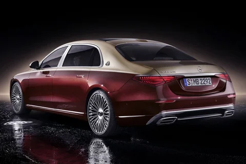 Mercedes-Benz Třída S Maybach S 580 e 4MATIC 2021 view 3