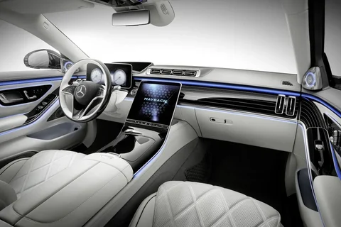 Mercedes-Benz Třída S Maybach S 580 e 4MATIC 2021 view 5