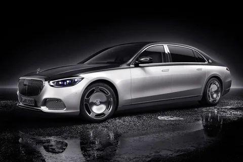 Mercedes-Benz Třída S Maybach S 580 e 4MATIC 2021 view 6