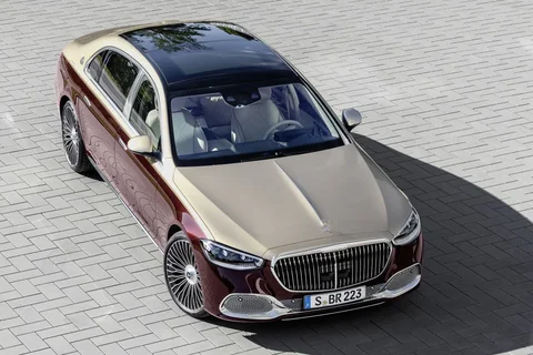 Mercedes-Benz Třída S Maybach S 580 e 4MATIC 2021 view 7
