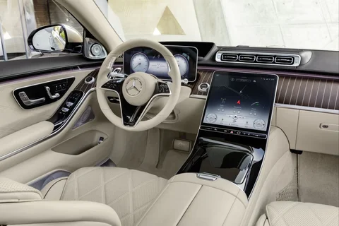 Mercedes-Benz Třída S Maybach S 580 e 4MATIC 2021 view 8