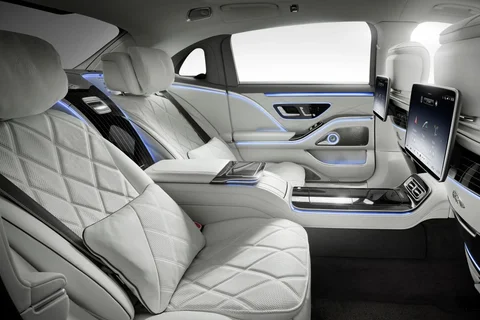Mercedes-Benz Třída S Maybach S 580 e 4MATIC 2021 view 10