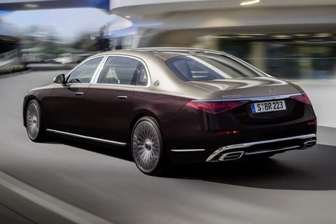Mercedes-Benz Třída S Maybach S 580 e 4MATIC 2021 view 11